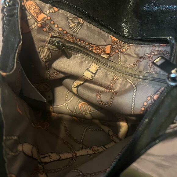 New Italian leather crossbody - Picture 4 of 5